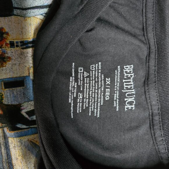 Beetlejuice T-shirt Size 2XL - Picture 2 of 3